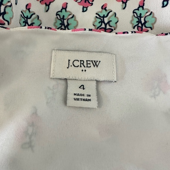 J. Crew Scalloped Cami top, sz 4 - Picture 3 of 4